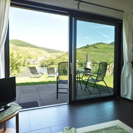 Am Moselufer 公寓 摩泽尔河畔的泽尔