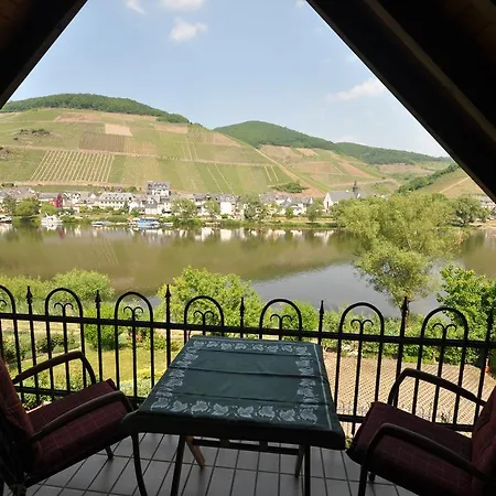 公寓 Am Moselufer 摩泽尔河畔的泽尔