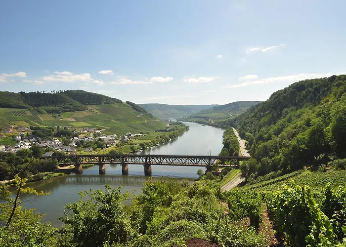 Am Moselufer Zell an der Mosel